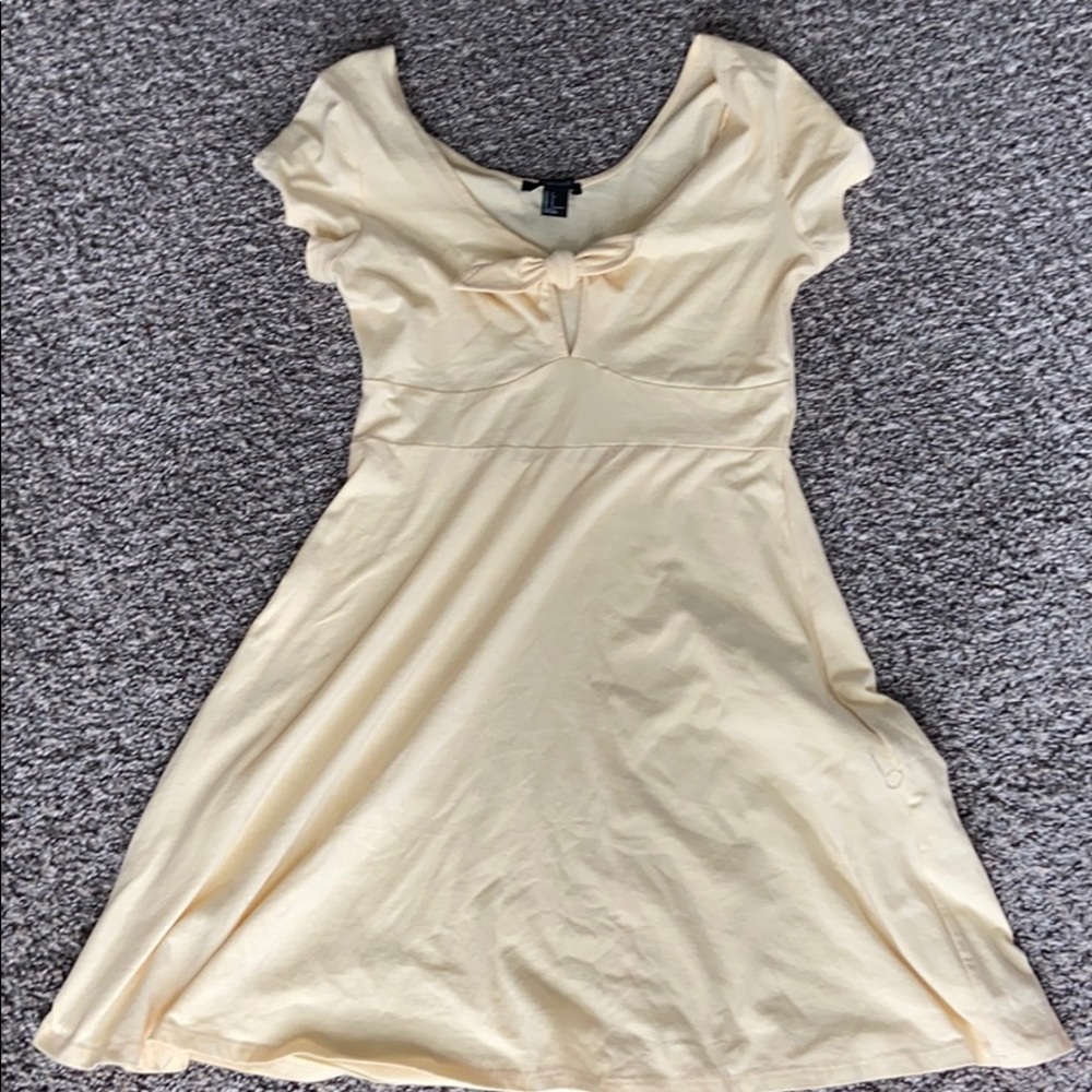Yellow dress